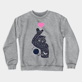 Universe My Love Crewneck Sweatshirt